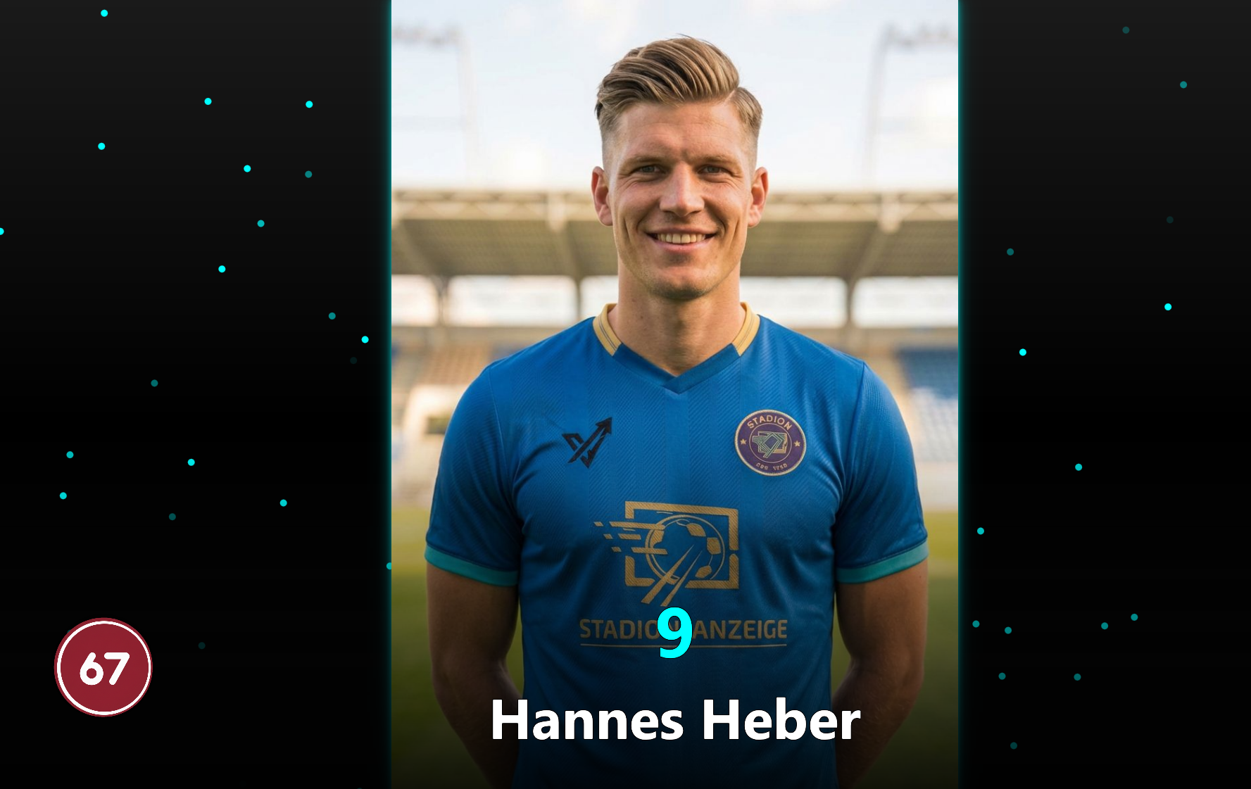 Animierte Aufstellung